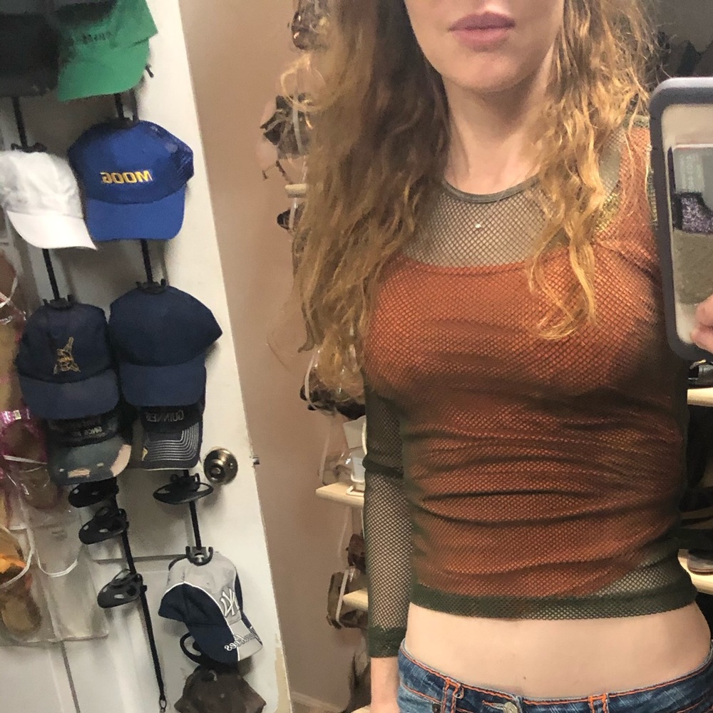 Mermaid’s Net Top - Picture 4 of 4